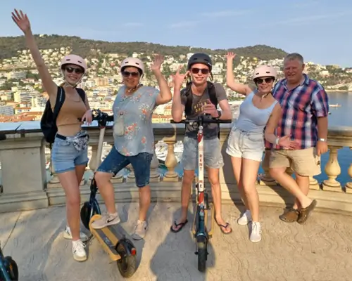 Electric Scooter in Nice 3