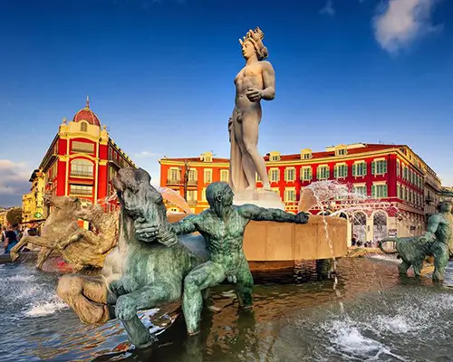 Fountain of the Sun